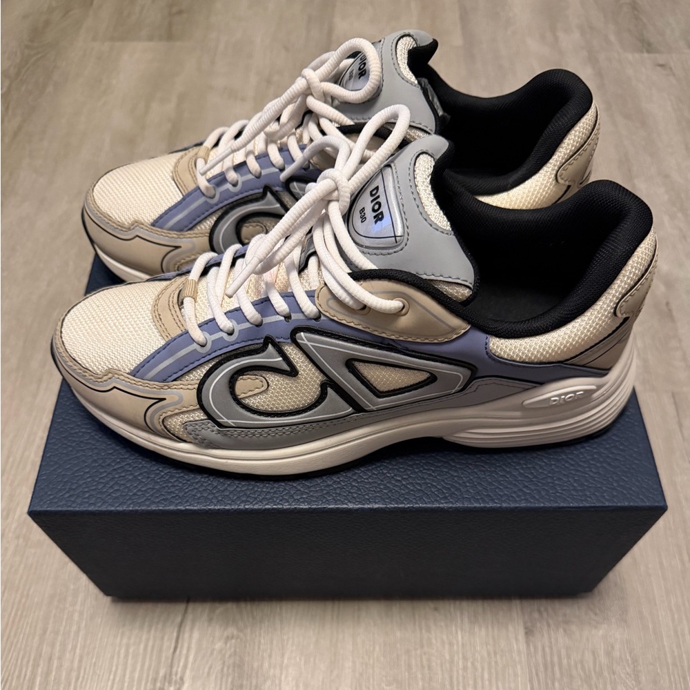 Dior Men's B30 Microfiber